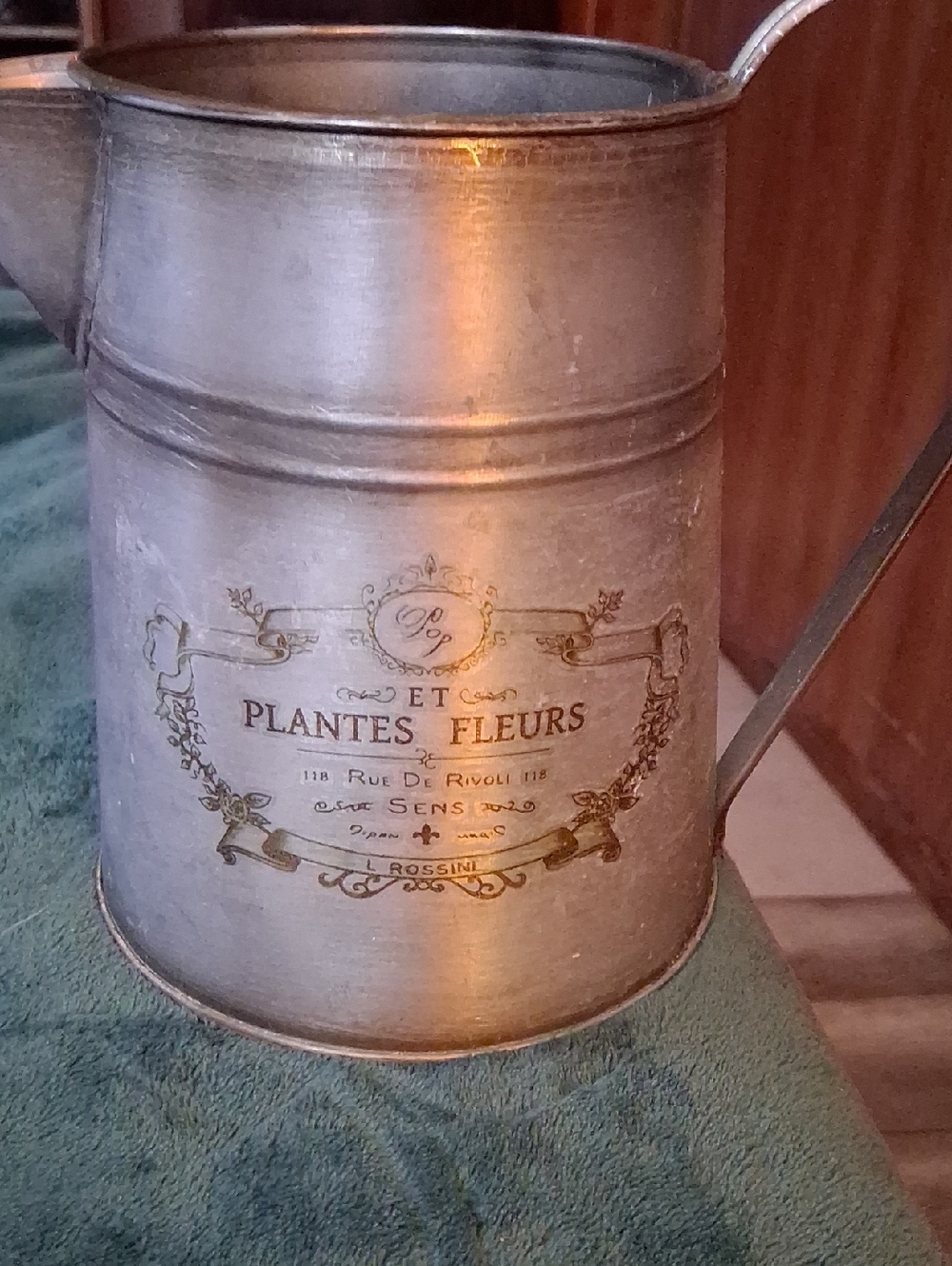 L.Rossini Tin Watering Can